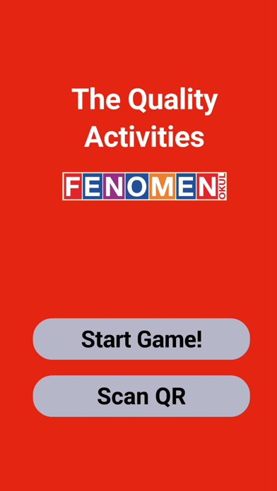 The Quality Activities Screenshot