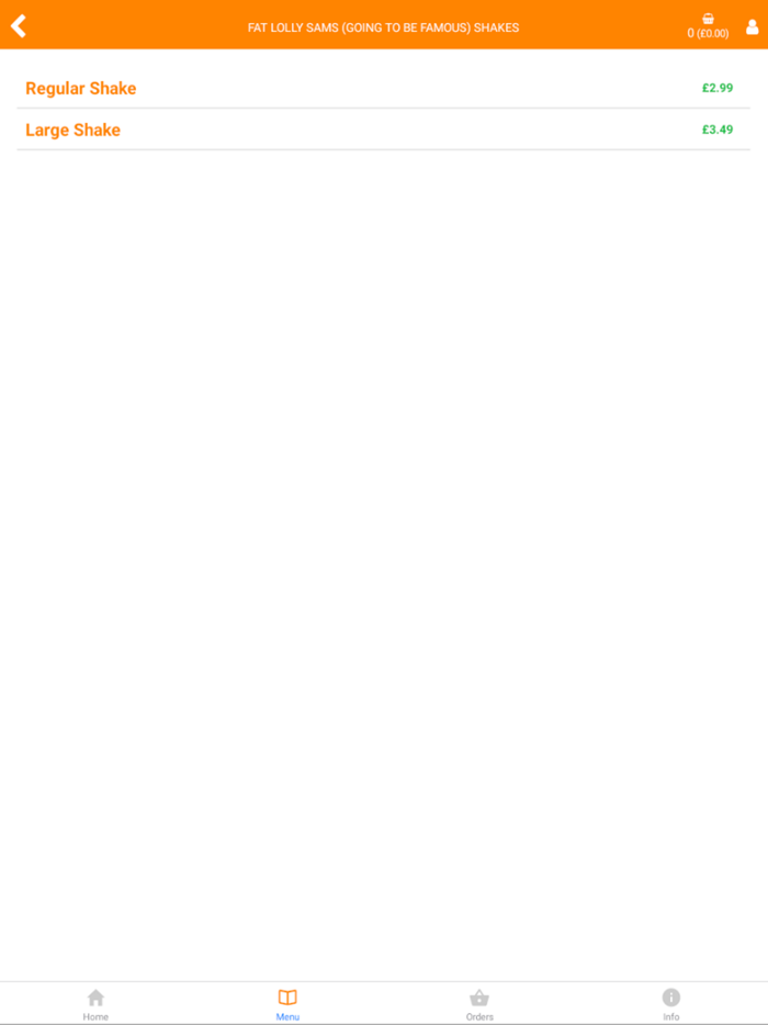 Fat Lolly Sams Liverpool