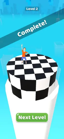 Game screenshot Rotate Jump 3D mod apk