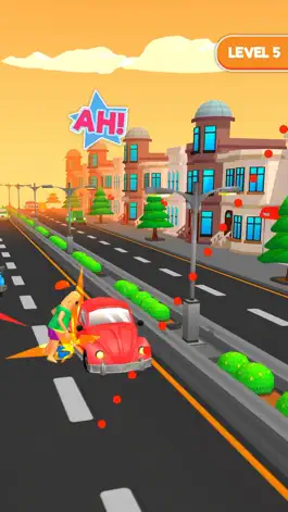 Game screenshot Traffic Jumper 3D hack