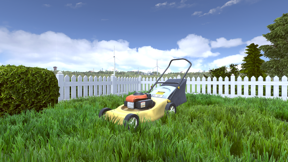 #3. Lawn Mower: Simulator (iOS) 由: ANDREY MUSTAEV