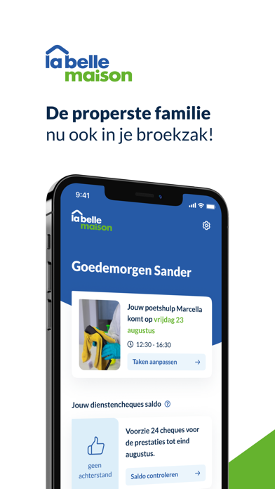 La Belle Maison Screenshot