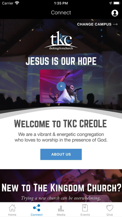 The_Kingdom_Church Screenshot