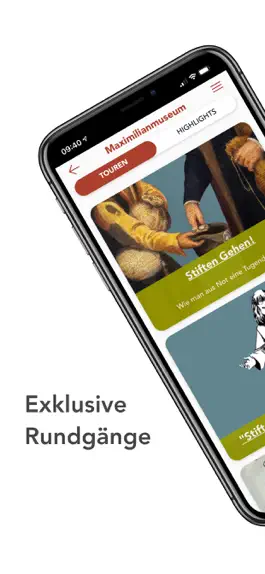 Game screenshot Kunstsammlungen & Museen Aux apk