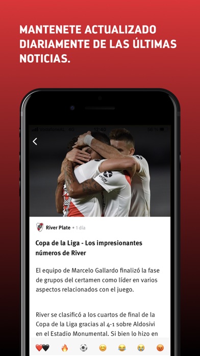 River Plate Screenshot