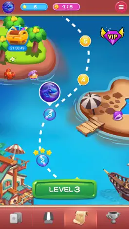 Game screenshot Shooter Bubble - Sea World hack
