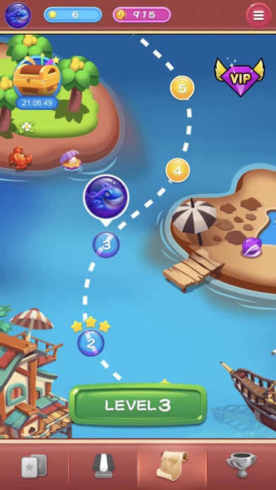 Shooter Bubble - Sea World Screenshot