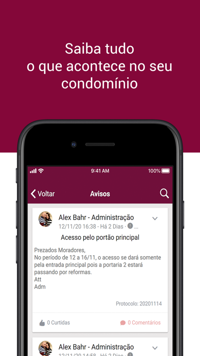 Gafisa Condomínios Screenshot