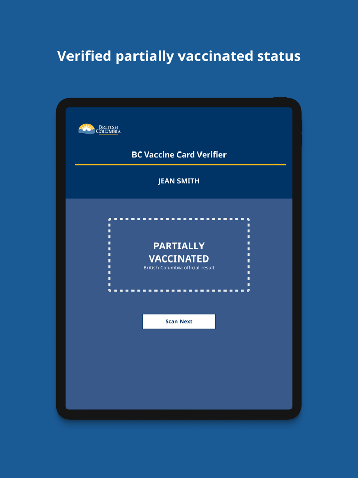 BC Vaccine Card Verifier