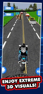 Highway Dash 3D screenshot #3 for iPhone