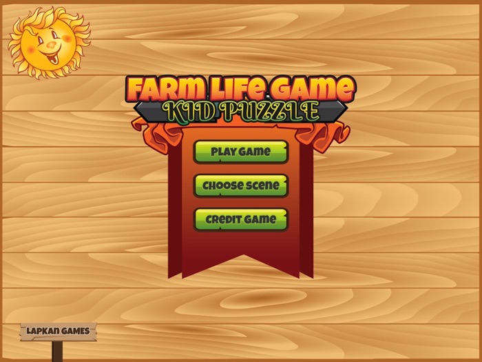 Farm Game Kid Puzzles Game