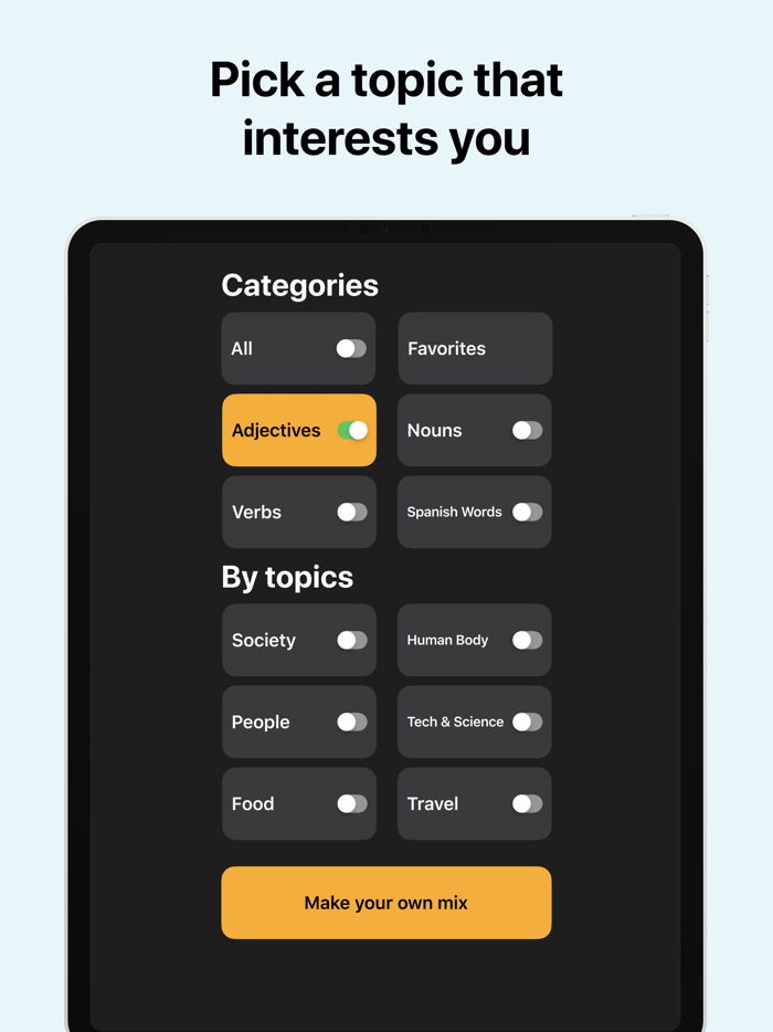 Vocabulary Learn English Words