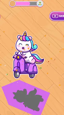 Game screenshot Paper Fold - Pictures Puzzle apk