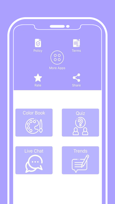 Gacha life Coloring Book &Chat Screenshot