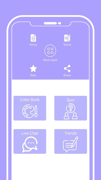 Gacha life Coloring Book &Chat screenshot-5