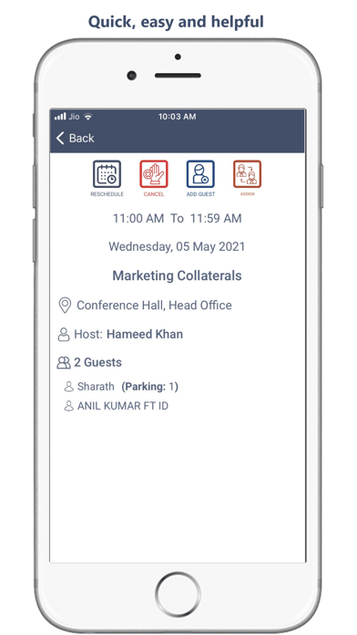 PROVIZIT Screenshot