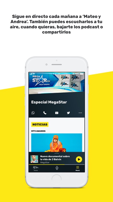 Screenshot #3 pour MegaStarFM