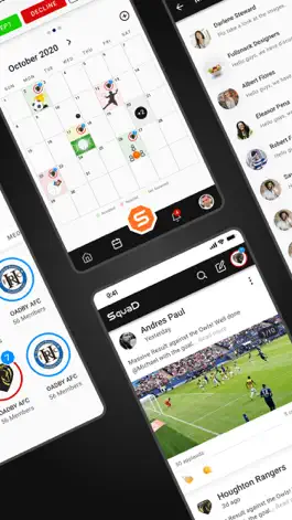 Game screenshot SquaD - Sports Socialising apk