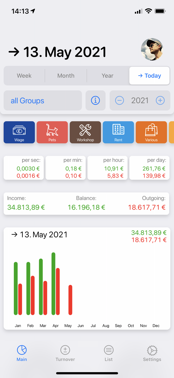 Live Budget - Money Manager