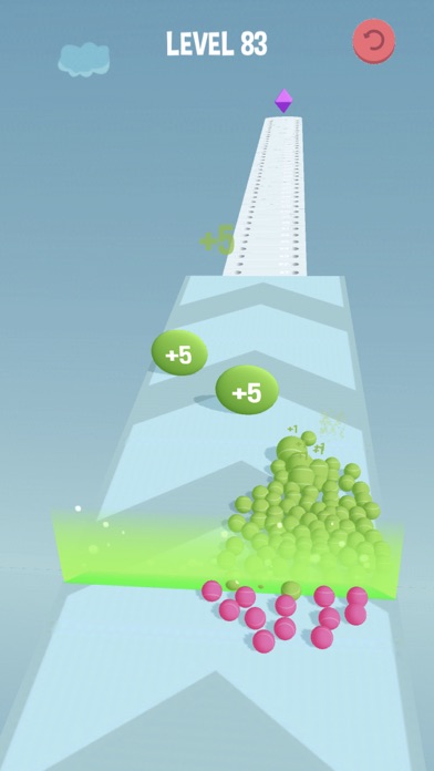 Rail Balls Screenshot