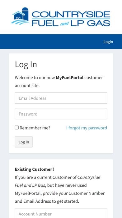 Countryside Portal Screenshot