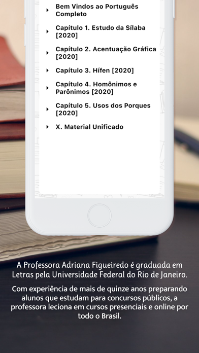 Adriana Figueiredo Cursos Screenshot