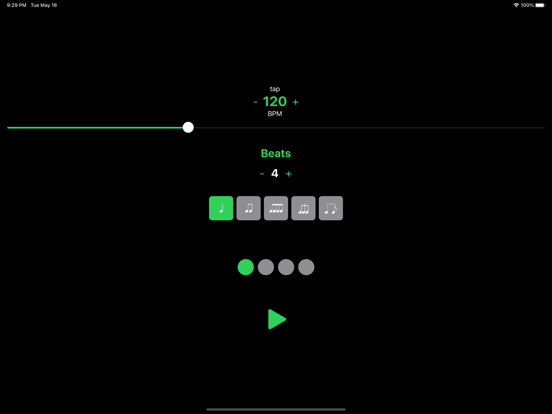 Screenshot #4 pour Carter Metronome