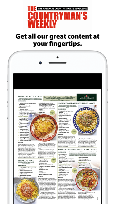 Countryman’s Weekly Magazine Screenshot