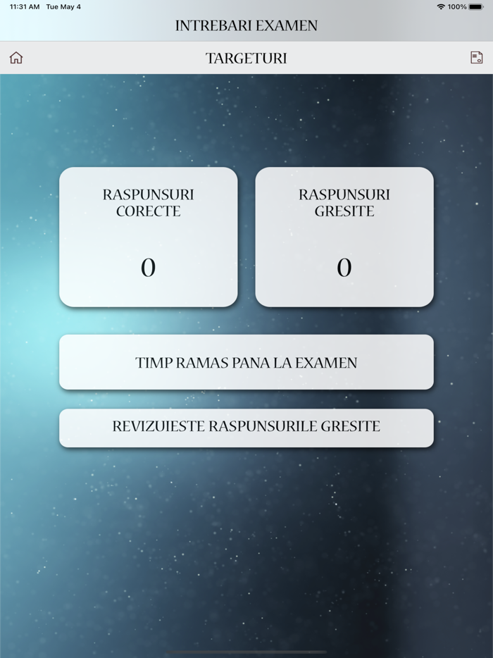 Intrebari Experti Electorali