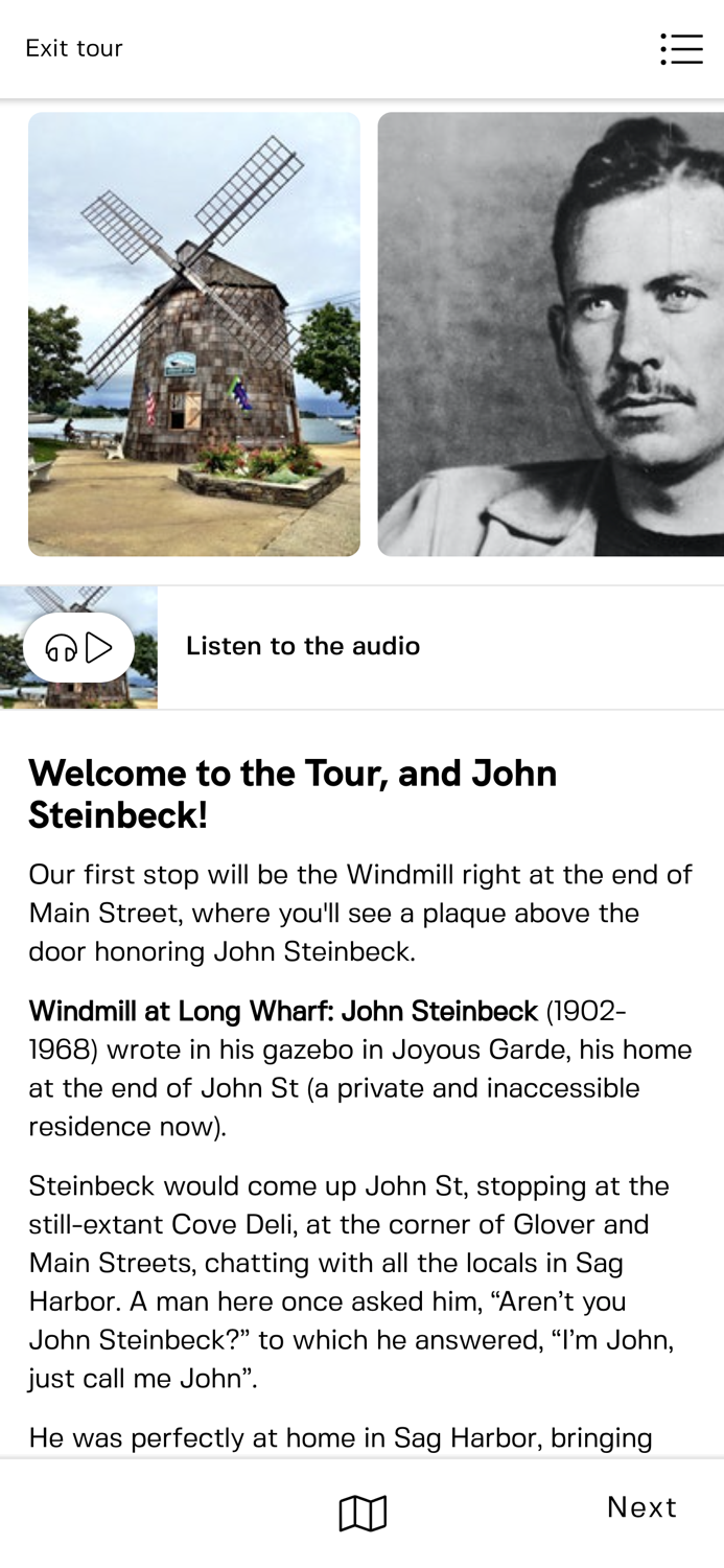 Sag Harbor Walking Tours