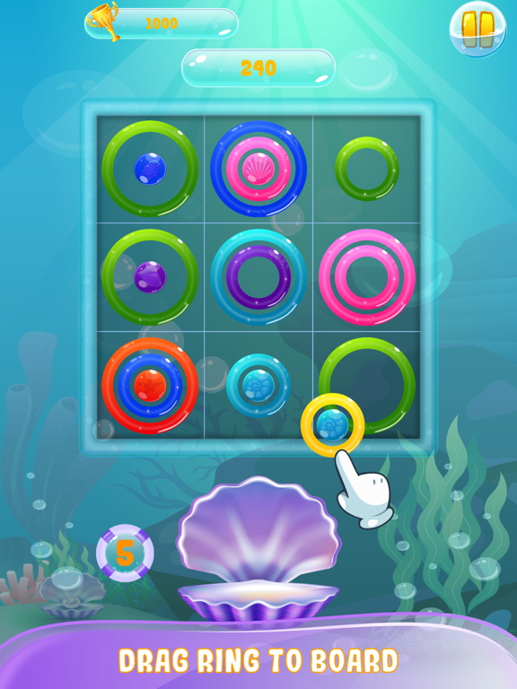 Screenshot #5 pour Crystal Rings