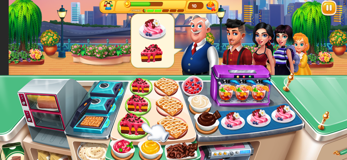 Cooking Talent - Chef game