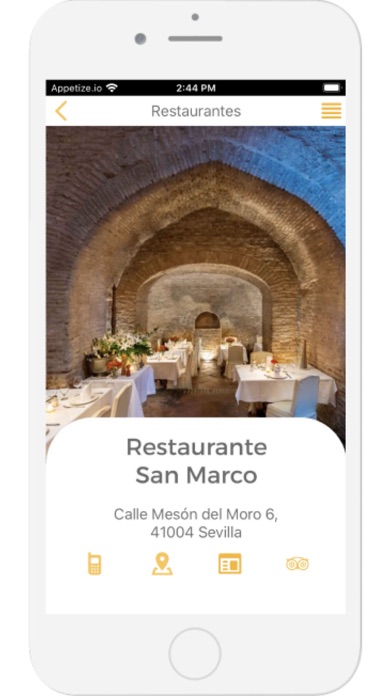 Guia de viajes Plan Sevilla Screenshot