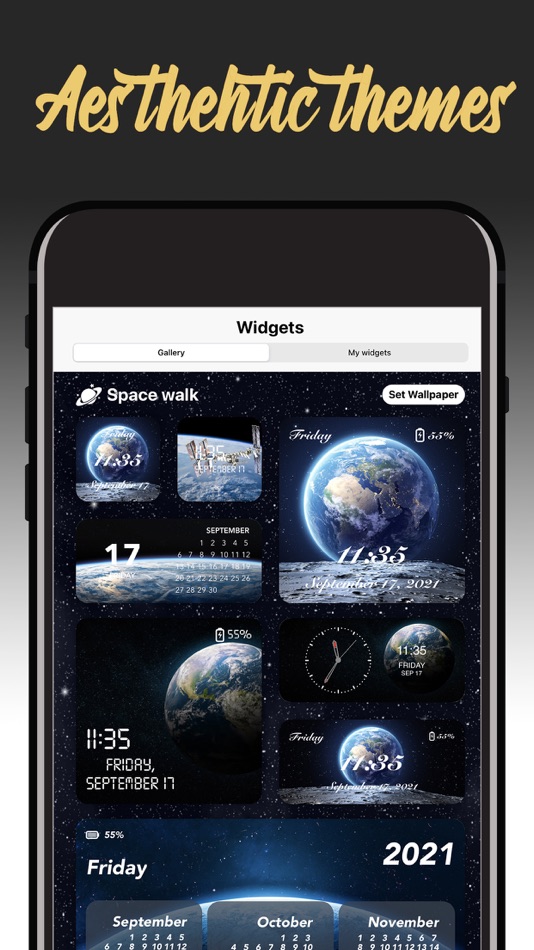 Live Widgets for iPad - 1.2 - (iOS)
