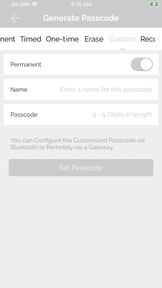 #2. E-LOK Smart (iOS) By: William Howie