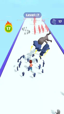 Game screenshot Hand Runner! mod apk