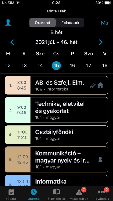 KRéTA Tanulóknak Screenshot