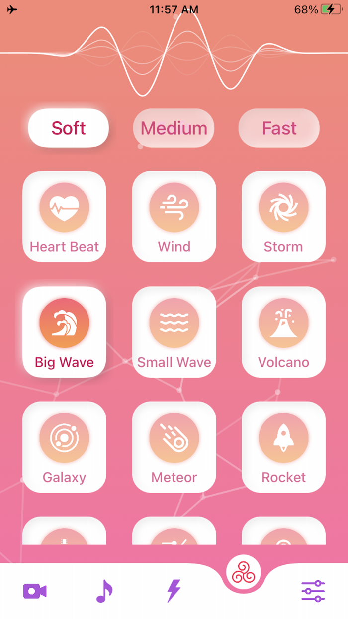 Massage App Vibrating Massager