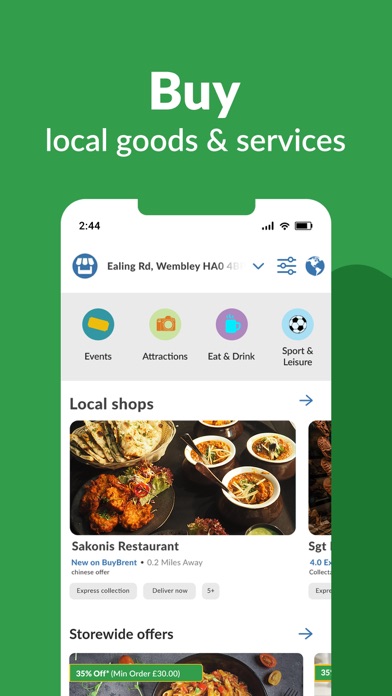 BuyBrent Screenshot
