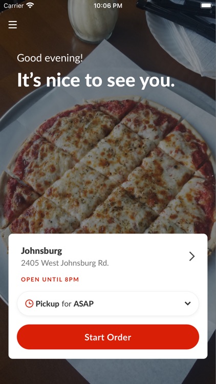 Halftime Pizza & Ribs