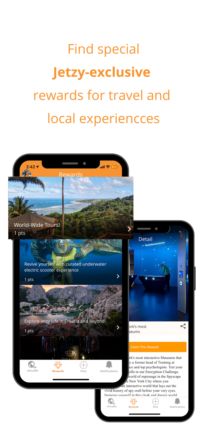 Jetzy - Connect Travel Enjoy