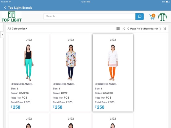 Screenshot #4 pour Top Light Brands