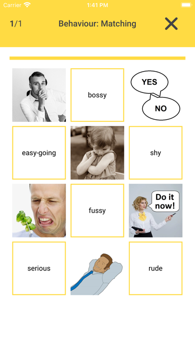 English Vocabulary - CEFR B1 Screenshot