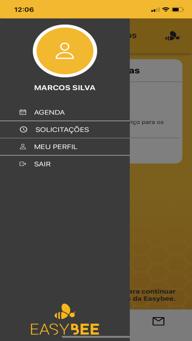 EasyBee - Prestador de Serviço Screenshot 4 - AppWisp.com