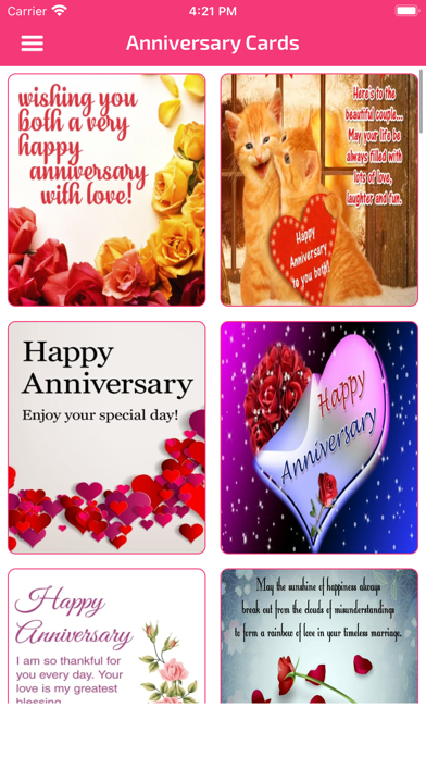 Anniversary Photo Frames Screenshot