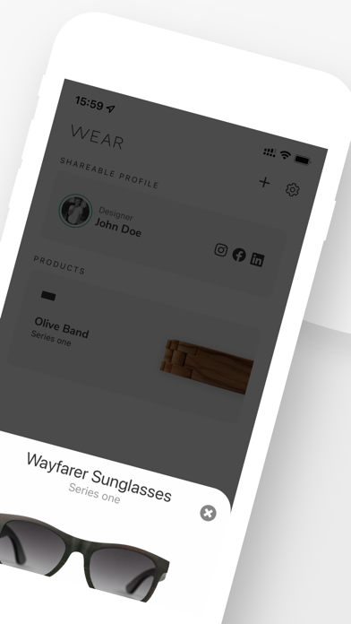 WEAR by Happy.Green Screenshot