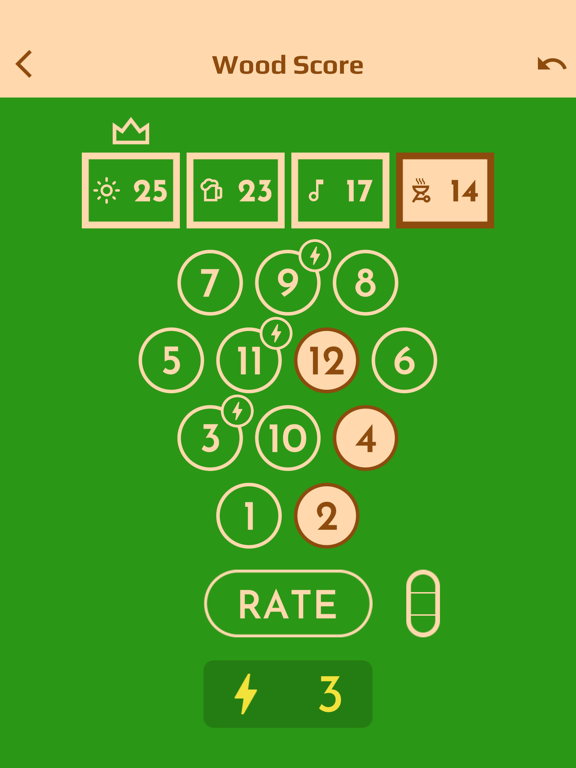 Screenshot #6 pour Wood Score