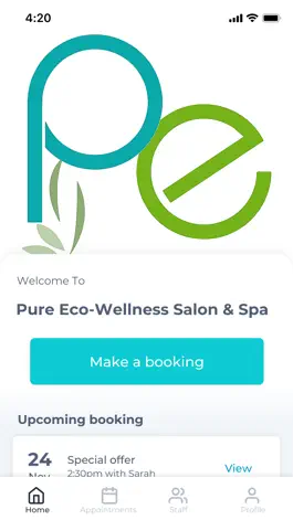 Game screenshot Pure Eco-Wellness Salon & Spa mod apk