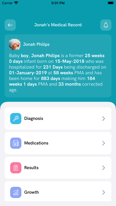 Firstday Healthcare Screenshot