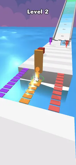 Game screenshot Math Parkour apk